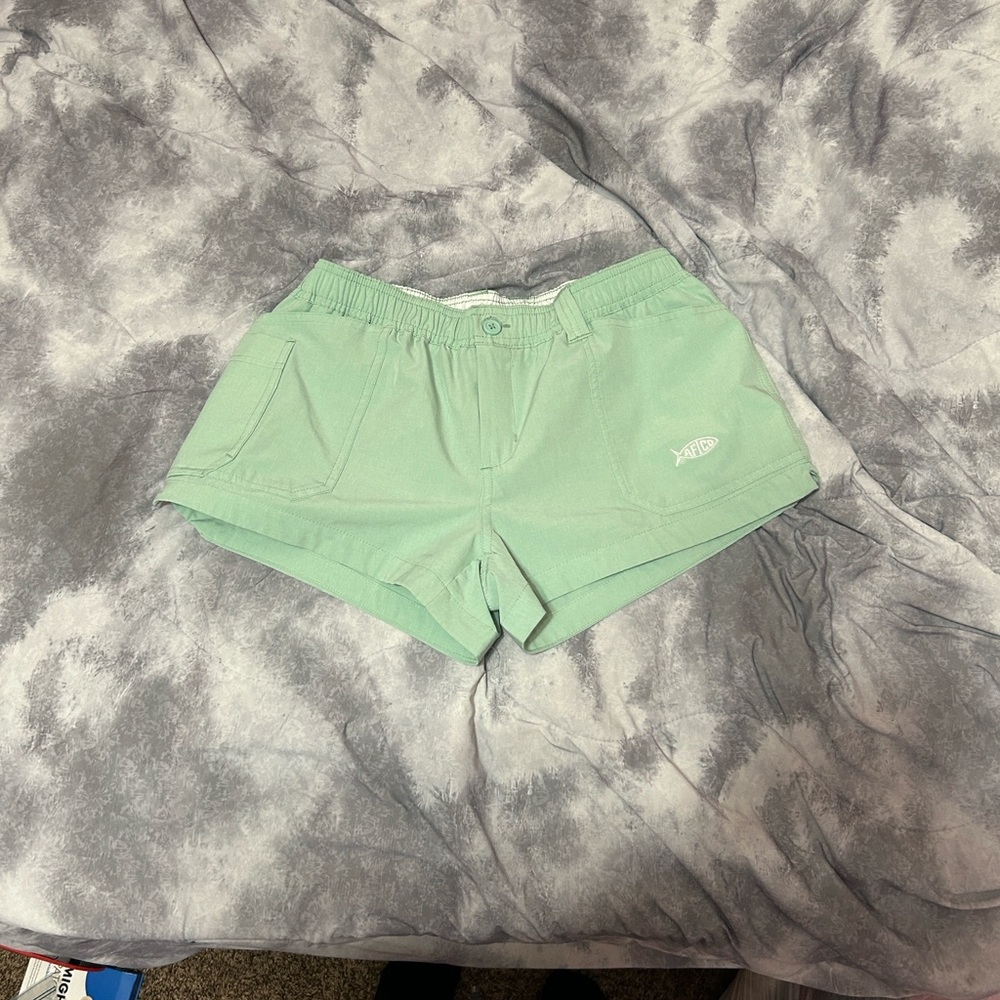 Mint Green Women's Shorts